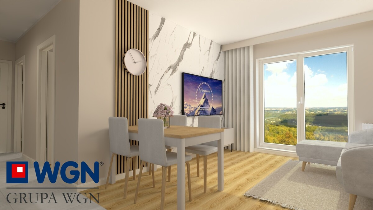 Elbląg 3 pokoje | 46 m² | balkon 9 m² | po generalnym remoncie | ElblągNOWOCZESNE 3 POKOJE PO GENERALNYM