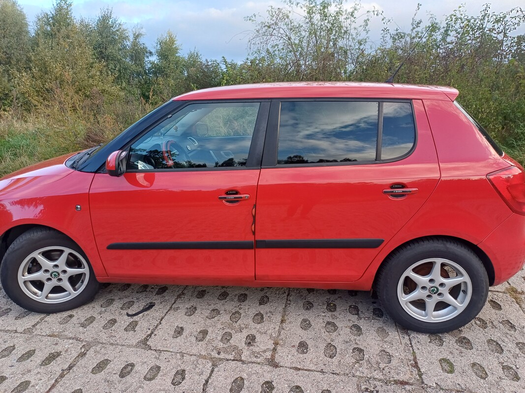 Elbląg Sprzedam auto skoda Fabia II