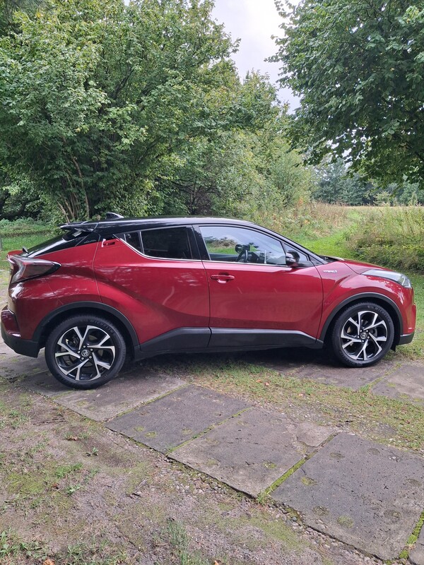 Elbląg Toyota C-HR 1.8 Hybrid Selection, najbogatsza wersja
