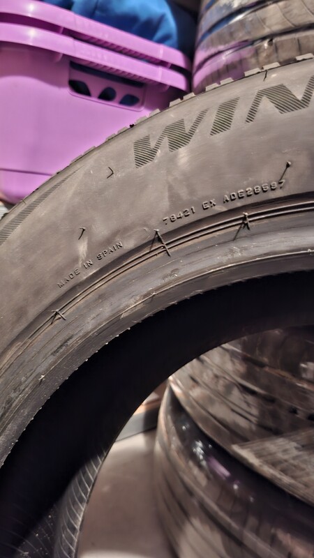 Elbląg Opony zimowe Firestone Winterhawk 4 215/65/R17 103H - stan idealny