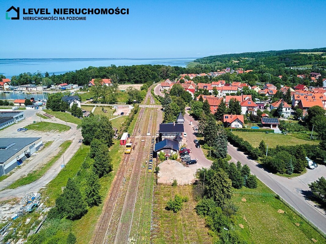 Elbląg LEVEL NIERUCHOMOŚCI Dawny dworzec w Tolkmickuul. Morska NIERUCHOMOŚCI NA POZIOMIE