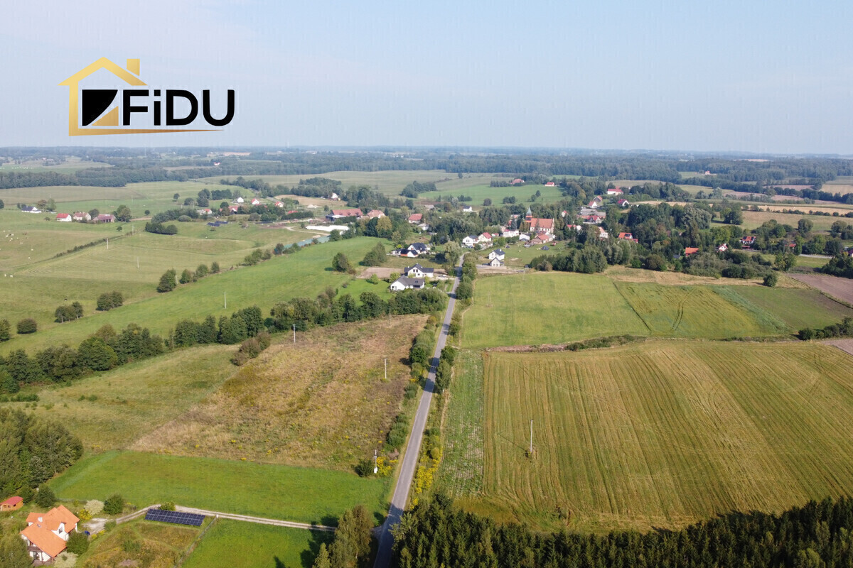 Elbląg Nowa oferta tylko w FiDU NieruchomościPomorska Wieś Działka 3 011 m² Media w zasięgu Cisza i zieleń