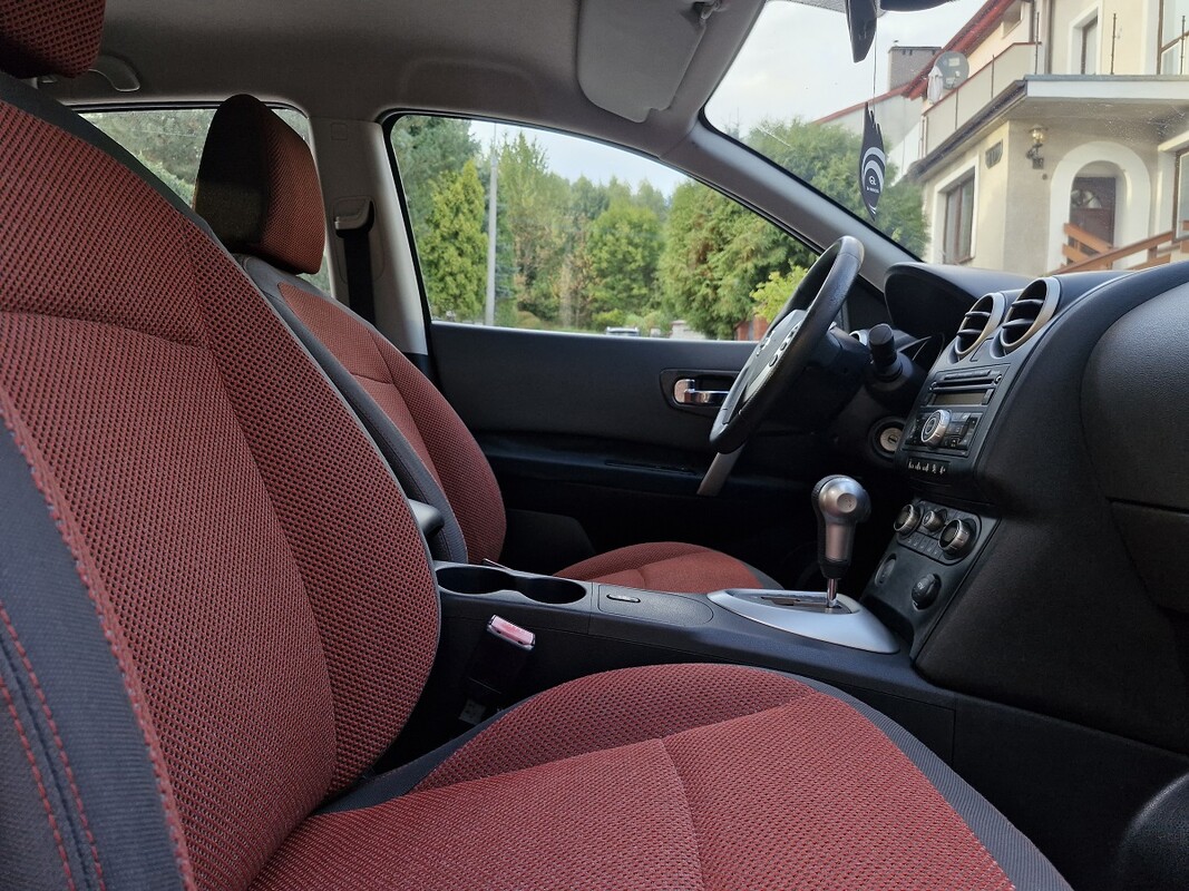 Elbląg Nissan Qashqai2.0 BenzynaModel 2009KlimatronikAutomatyczna Skrzynia BiegówZarejestrowany w Polsce