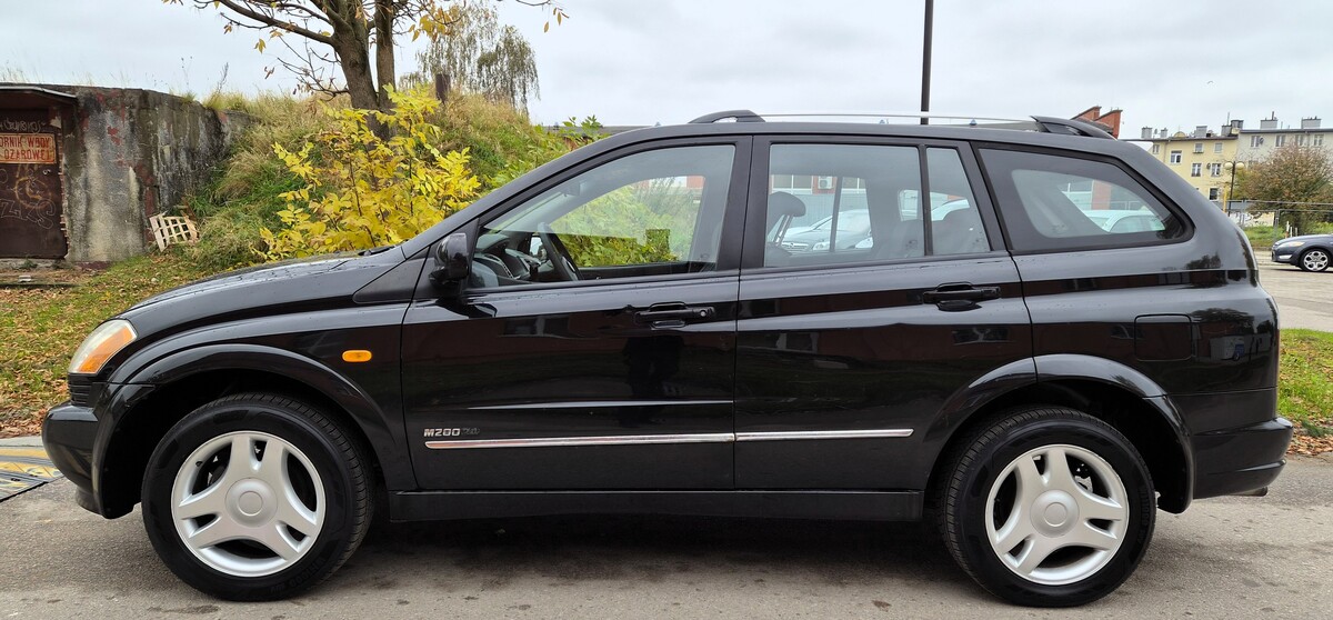Elbląg Ssangyong Kyron 2.0Diesel 140KM 2007Rok Bezawaryjny Silnik Automatyczna Skrzynia-Wspomaganie Kierownicy Duże