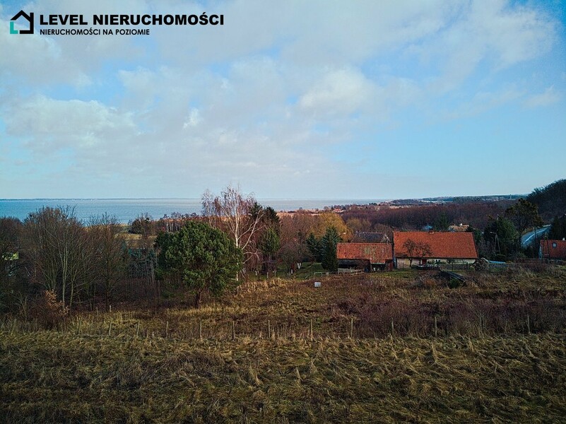 Elbląg LEVEL NIERUCHOMOŚCIDziałka na wzniesieniu z widokiem na ZalewSuchaczNIERUCHOMOŚCI NA POZIOMIE