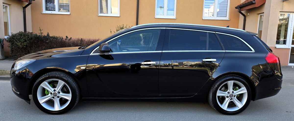 Elbląg Opel Insignia Sports Tourer 1,8Benzyna Gaz 140KM 2010Rok Gaz Ważny Do 2035r-Klimatronik Poduszki