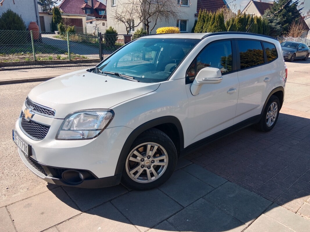 Elbląg Chevrolet Orlando 1,8 LPG salon PL, 2013 rok