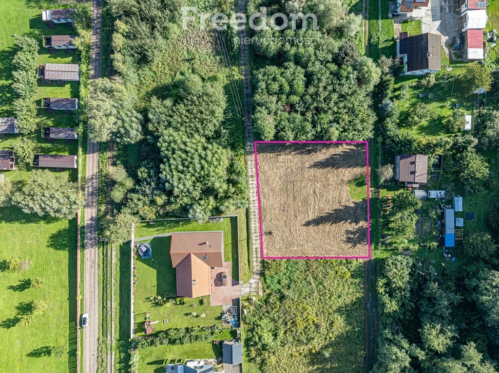 Elbląg FREEDOM NIERUCHOMOŚCISprzedam działkę - Suchacz, Portowa. Oferuję na sprzedaż atrakcyjną działkę budowlaną
