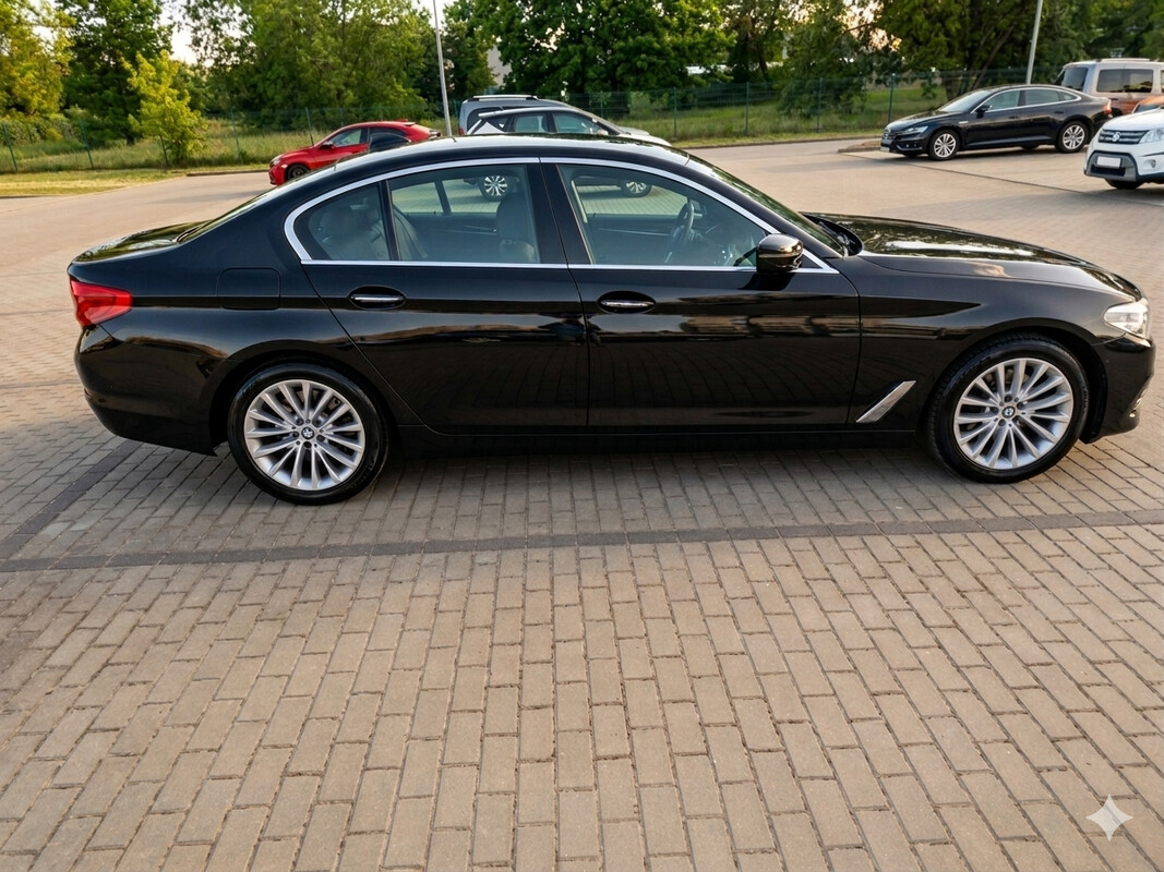 Elbląg Witam Posiadam na sprzedaż bardzo ładne BMW G30 w wersji Luxury line Limuzyna z oszczędnym dwulitrowym