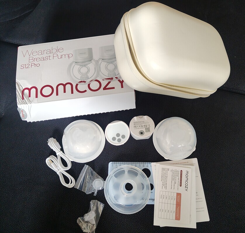Elbląg Sprzedam laktator MOMCOZY s12Pro.
Sprzęt niewiele używany, dziecko jednak woli karmienie butelką.
cały zestaw