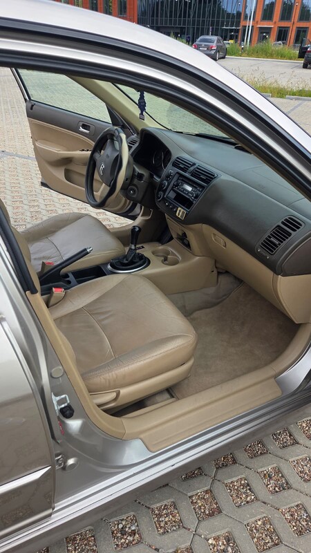 Elbląg Honda Civic 1,6 benzyna, 2004r.