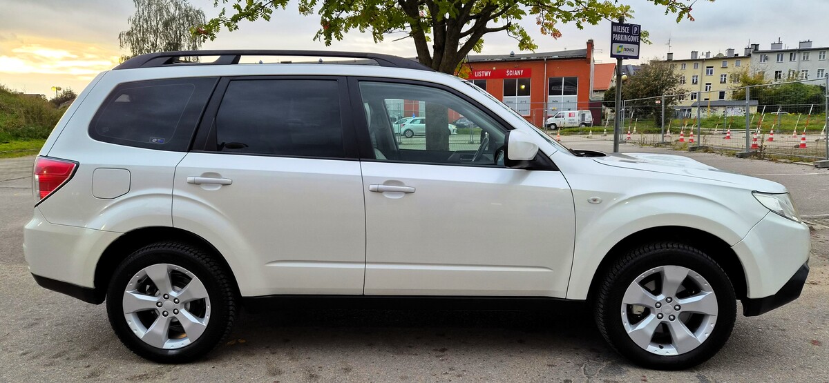 Elbląg Subaru Forester 2,0Diesel BOXER 150Km 2011Rok Napęd 4X4 Hak Salon Polska-Elektryczne Szyby Abs Radio Sprawna