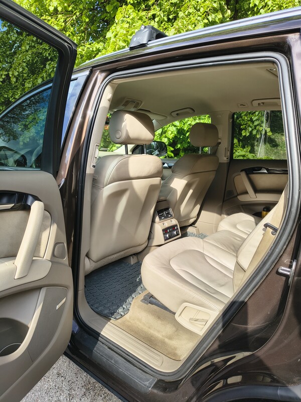 Elbląg Audi Q7 3.0 TDI QUATTRO 240KM, triptronic 8-bieg. , automat, skóry, navi, bose, 2010/2011