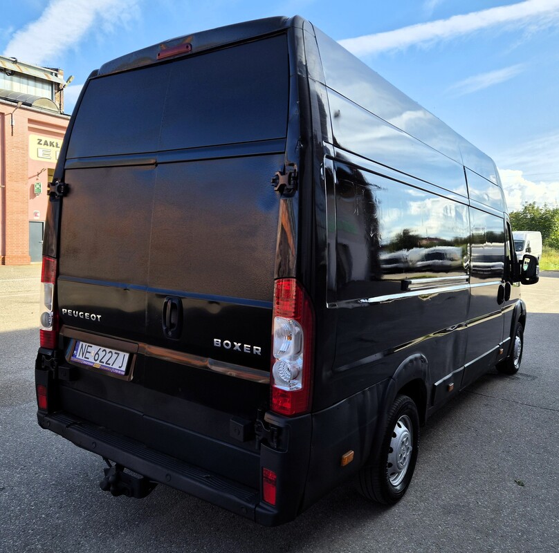 Elbląg Peugeot Boxer Maxi 2.2Diesel 120KM 2010Rok – Bardzo Dobry Stan TechnicznyPoduszki powietrzne |