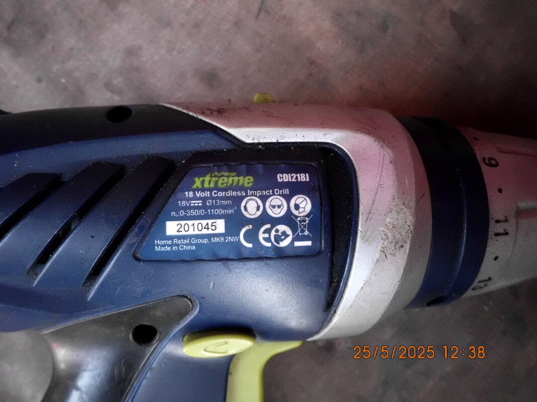 Elbląg Wkrętarka BOSCH Professional GSR 12-2
Wkrętarka i ładowarka sprawna ale baterie do wymiany. Akumulatory można