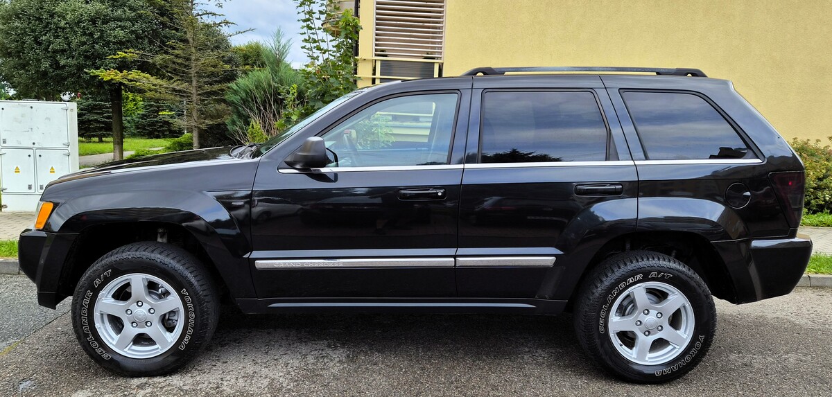 Elbląg Jeep Grand Cherokee 3,0CRDI 218Km 2006Rok Automatyczna Skrzynia 4X4 Hak-Elektryczne Szyby Abs Radio Sprawna