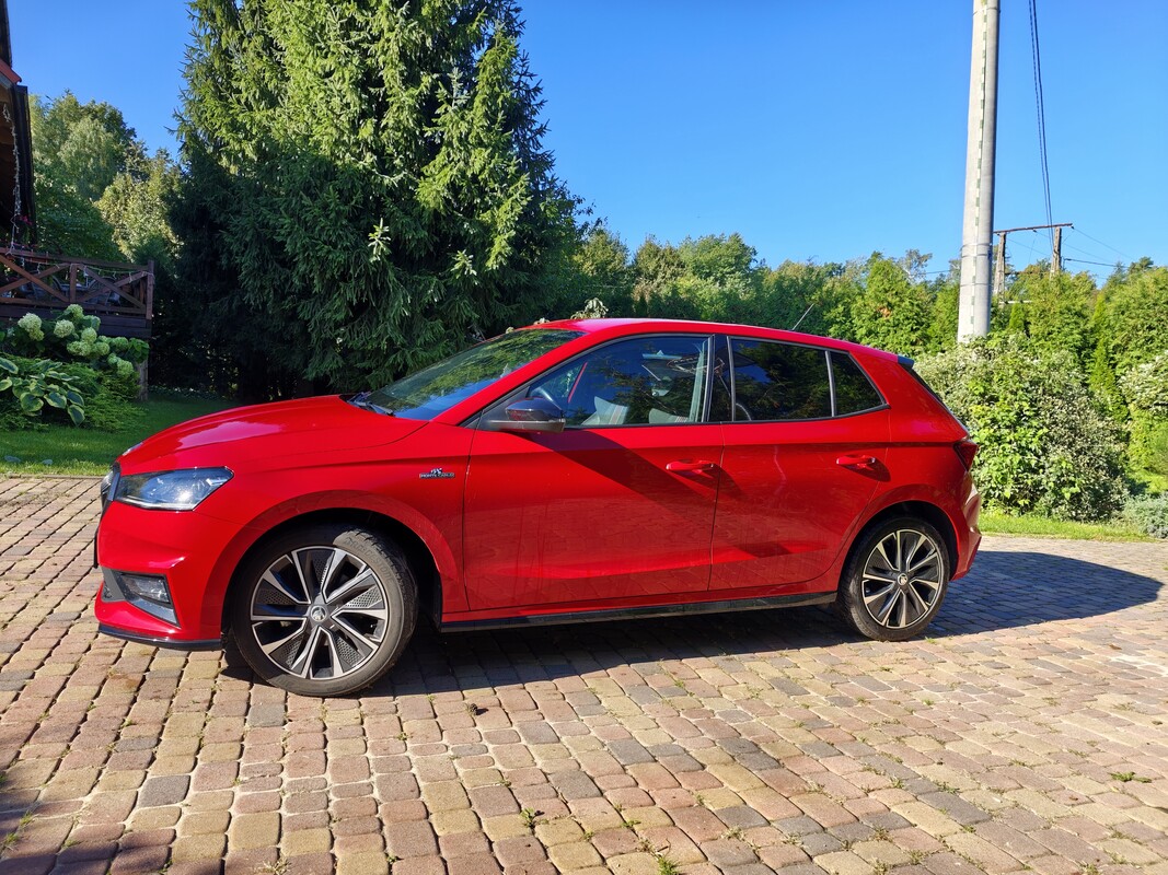 Elbląg Skoda fabia 1.5 DSG Monte Carlo, 1 właściciel, salon Polska