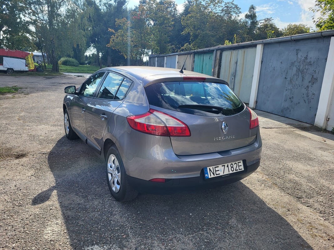 Elbląg Sprzedam Renault Megane z 2010 roku 1.6 Benzyna