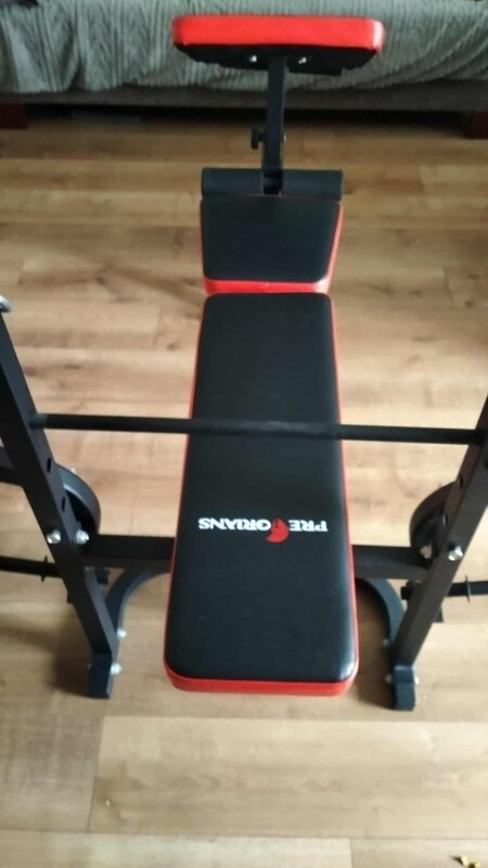 Elbląg Proszę dzwonić dogadamy się-oczywiście w granicach rozsądku
Ławka treningowa do ćwiczeń PH 2132 pod sztangę -