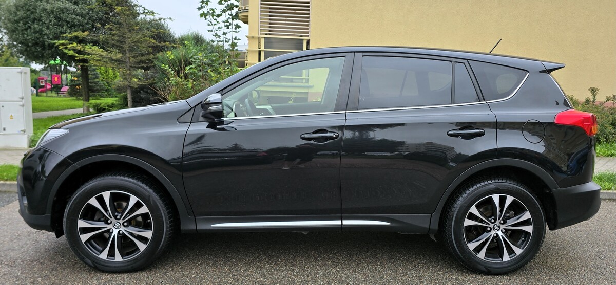 Elbląg Toyota Rav4 Lift 2,0Gaz Sekwencja 150Km 2015Rok Salon Polska Napęd 4X4 -Sprawna Klimatyzacja