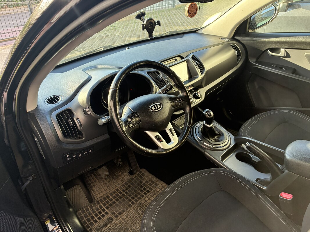 Elbląg KIA Sportage III 1.6 GDi 135 KM | 2012 | 194 590 km | CarPlay | Kamera