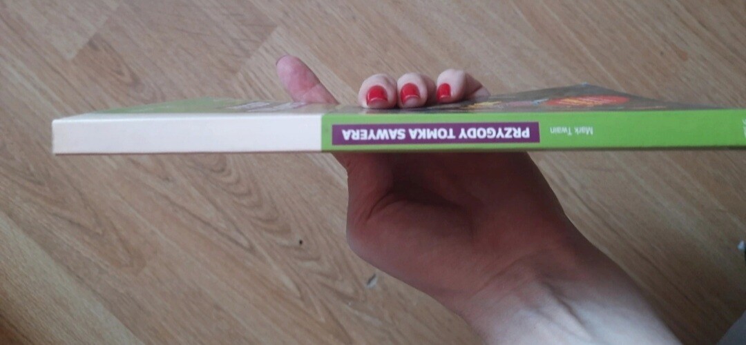 Elbląg Przygody Tomka Sawyera - Mark Twain.
Lektura z opracowaniem. Dla klasy 5-8.
Lektura z opracowaniem. Nie lada