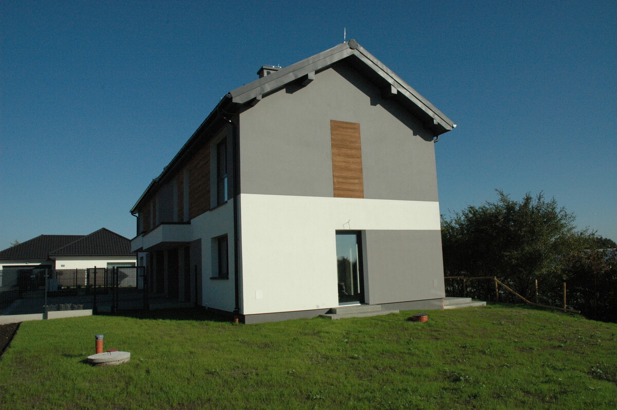 Elbląg Nowy dom bliźniaczy w Gronowie Górnym – 104 m², działka 431 m², bez prowizji i PCC
