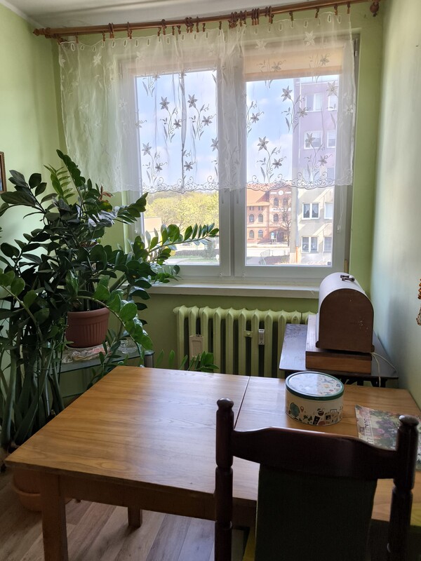 Elbląg Sprzedam mieszkanie 2 - pokojowe na 1 piętrze w Elblągu przy ul. Władysława IV nr.24,lokal o powierzchni 36,66