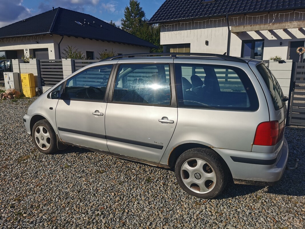 Elbląg Seat Alhambra 1.9 TDI | 7 miejsc | 299 tys. km | 2000 zł