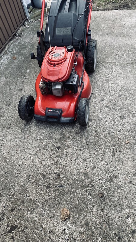 Elbląg Kosiarka einhell z napędem
Stan dobry. Sprawna, napędem sprawny. Jeździ kosi