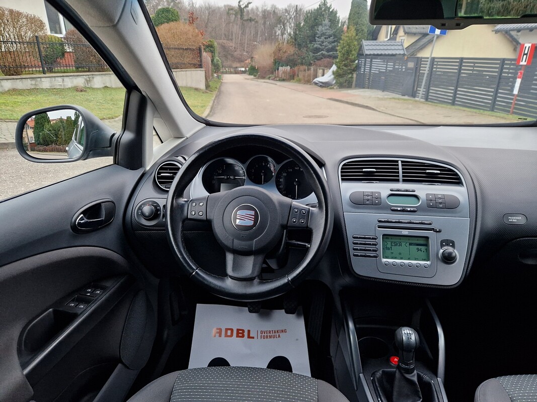 Elbląg Seat Altea 1.6MPI 102KMWersja XLPełna Opcja wyposażeniaSprowadzony_Zarejestrowany !