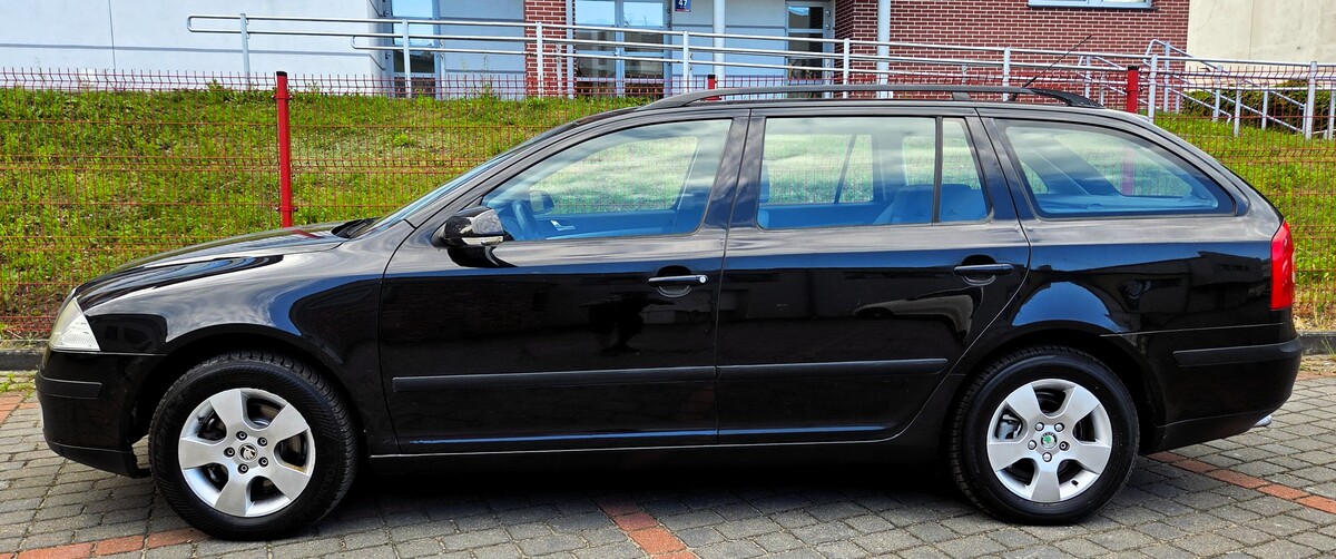 Elbląg 🚗 Skoda Octavia II 1.6 Benzyna 102KM 2005 — Zadbane Rodzinne Autko z GAZEM do 2035 r. ! Komfort,