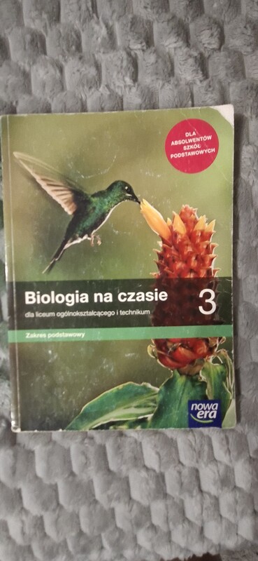 Elbląg Sprzedam podręczniki do liceum i technikum. Biologia 2- 15 zł Geografia 2-15 zł Fizyka 2- 15 zł Matematyka 2-