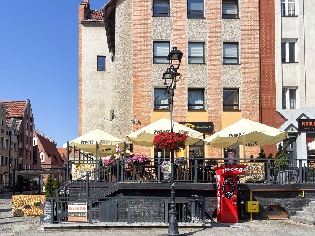 Elbląg 🏠 DE FACTO NIERUCHOMOŚCI 🏠TWÓJ ZAUFANY PARTNER LOKAL UŻYTKOWY NA UL.