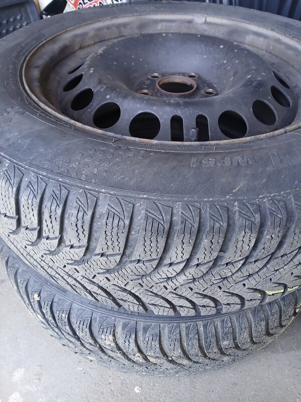 Elbląg Koła stalowe 16 wraz z oponami zimowymi: 205/60/R16 92H - Opel Astra J 1.4.turbo - 4 szt.