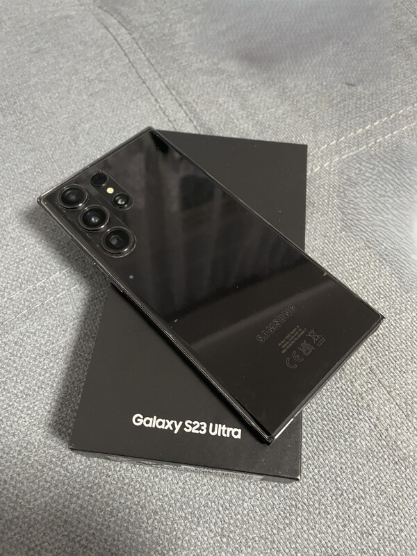 Elbląg Sprzedam telefon : Samsung S23 Ultra 8/256 GB. Telefon jest w bardzo dobrym stanie. Posiada folię widoczną na