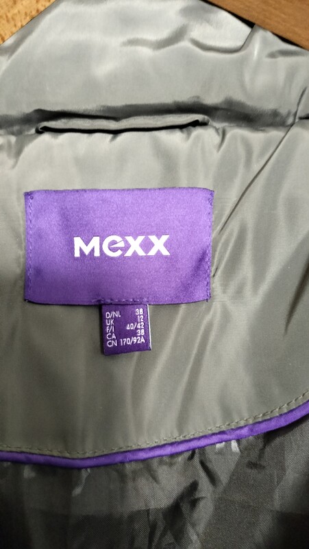 Elbląg SPRZEDAM KURTKĘ DAMSKĄ FIRMY, MEXX, ZA 50 ZŁ, STAN IDEALNY ROZ. L. NA 17O CM W PASIE 9O CM. ZAPINANA NA SUWAK I