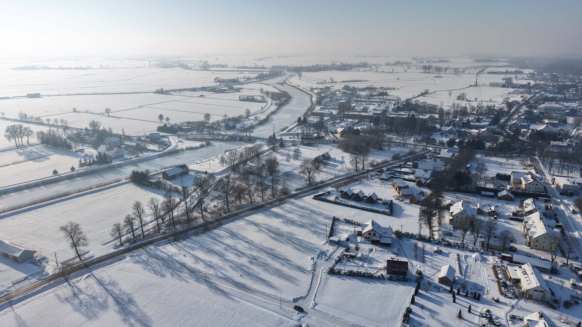 Elbląg WGN Nieruchomości oddział Elblag prezentuję Państwu działkę inwestycyjno-budowlaną, położoną na obszarze Żuław