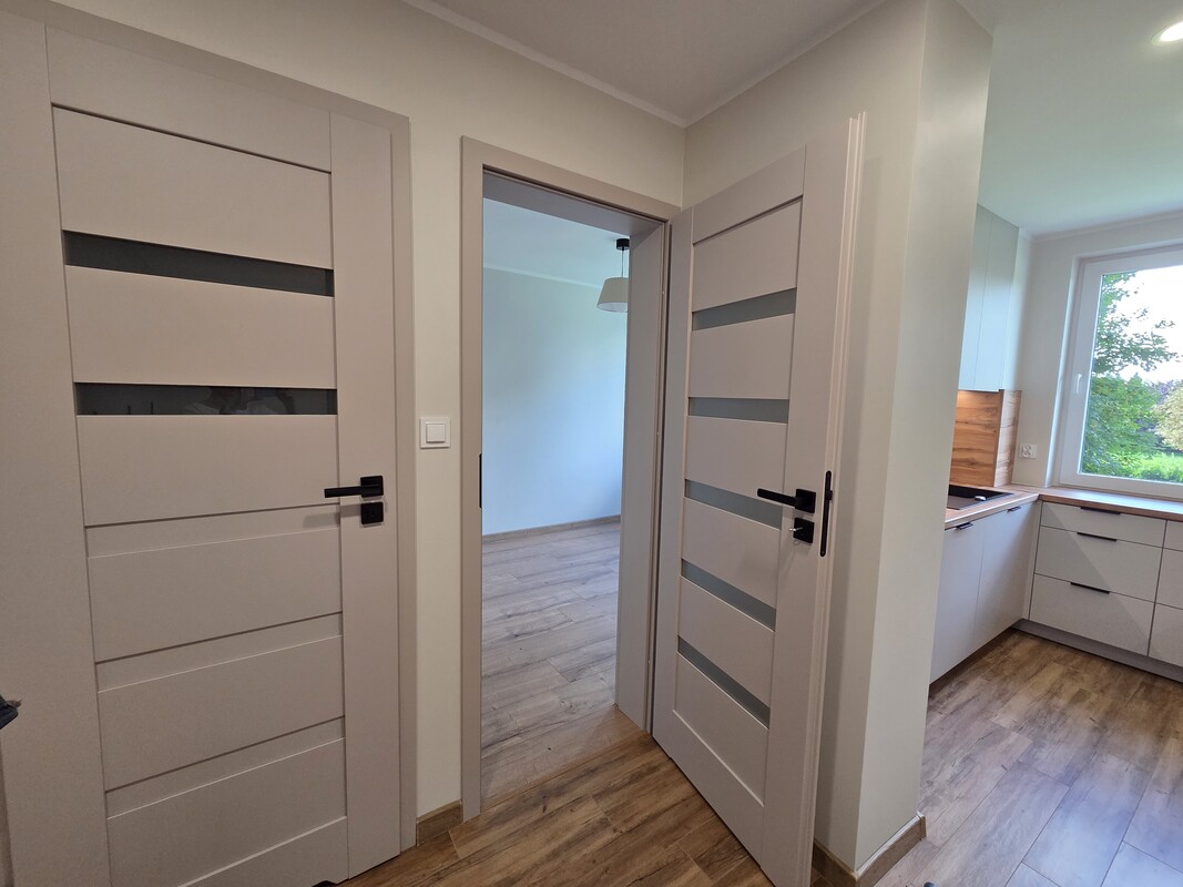 Elbląg Mieszkanie 40 m² po kapitalnym remoncie + piwnica | Elbląg (ul. Malborska) | Zachodnia ekspozycja | Niski