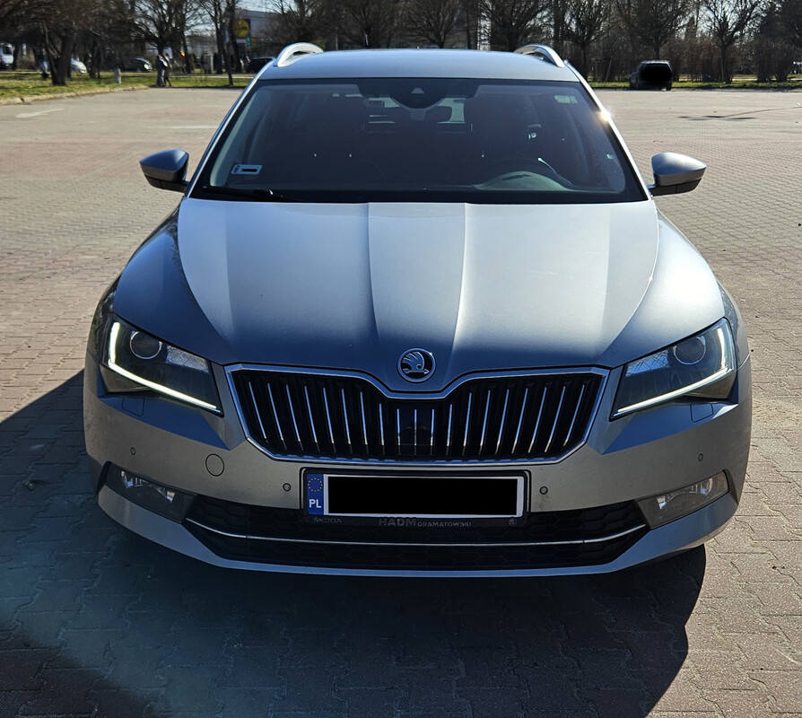 Elbląg Skoda Superb 2.0 TDI SCR Style DSG Kombi