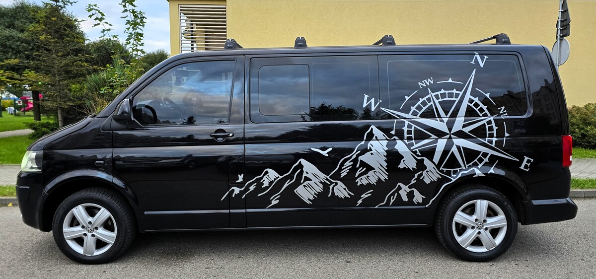 Elbląg Volkswagen Caravelle 2,0 TDI 140Km 2010Rok  Automatyczna Skrzynia DSG 9-Cio Osobowy-Elektryczne Szyby