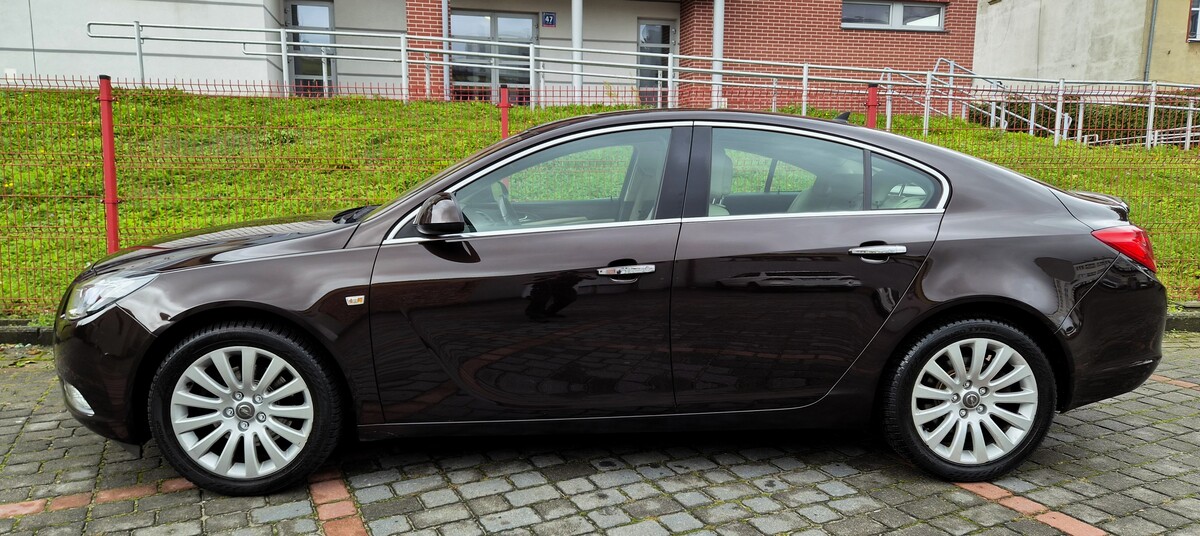 Elbląg Opel Insignia Hatchback 2,0Turbo Benzyna 220Km 2011Rok-Elektryczne Szyby Abs Radio Sprawna Klimatyzacja