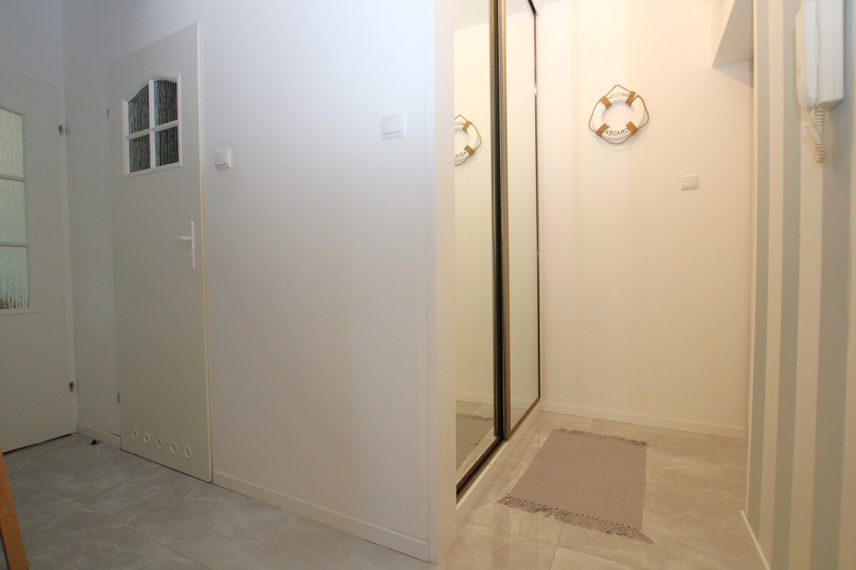 Elbląg NIERUCHOMOŚCI ANNA KRASZEWSKA Apartament 2-pokojowy w Krynicy Morskiej 500 metrów od plaży ul.