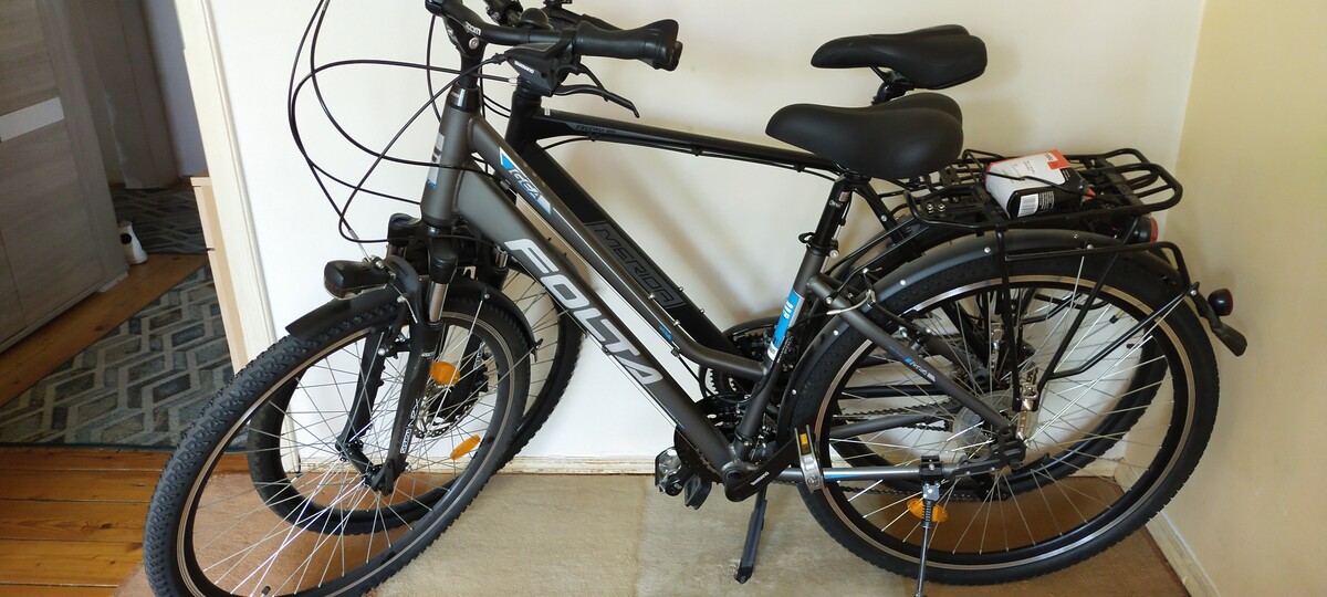 Elbląg Sprzedam. Dwa rowery damski oraz męski. Stan bardzo dobry. Prawie nówki. Cena za dwa rowery to 2.500 pln.