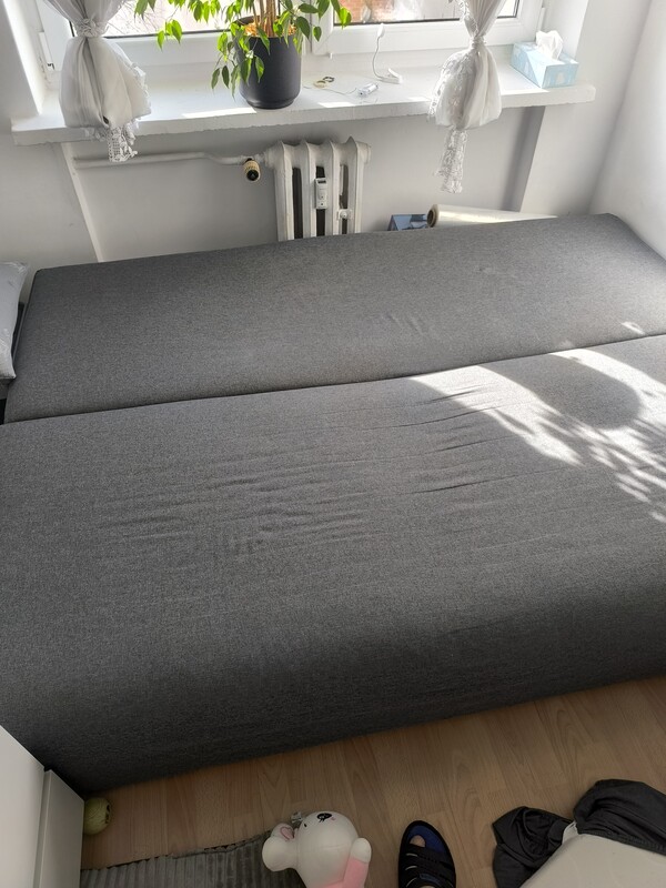 Elbląg Sprzedam Sofę zakupiona w Agata Meble. Stan oceniam na bardzo dobry, (material nie poniszczony, nie