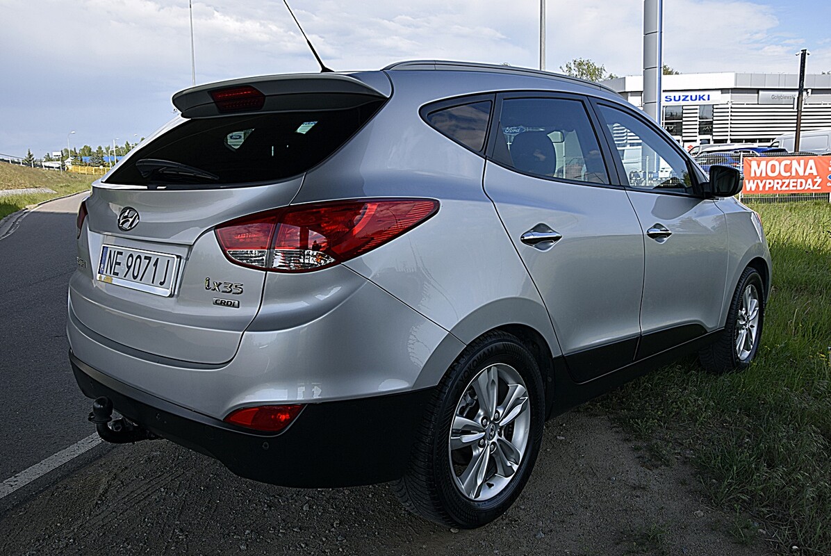 Elbląg Sprzedam samochód osobowy Hyundai ix35,pojemność 2.0 Diesel, rok produkcji 2012.