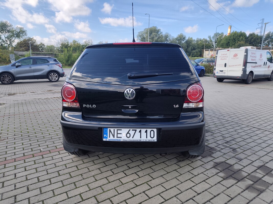 Elbląg Sprzedam Volkswagen Polo 2008R 1.4 Benzyna 201500 przebieg