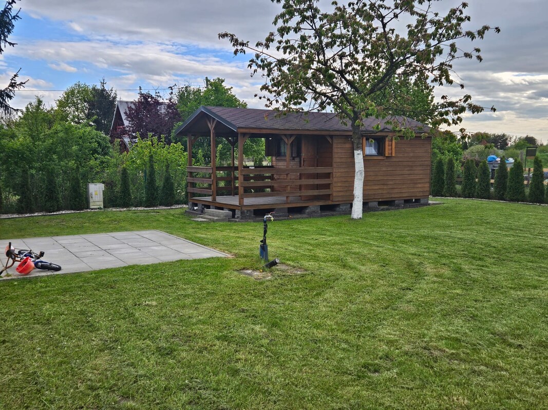 Elbląg Działka rekreacyjna „Przyroda”