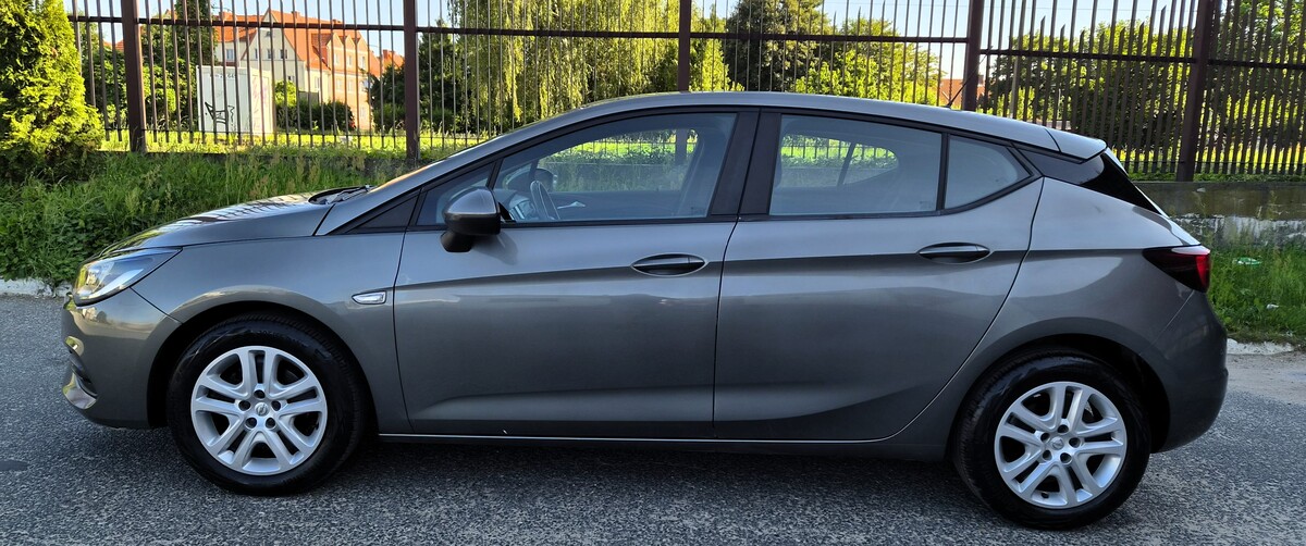 Elbląg Opel Astra K 2020Rok 1,2Benzyna 110Km Salon Polska Jeden Własciciel-Sprawna Klimatyzacja Poduszki Powietrzne