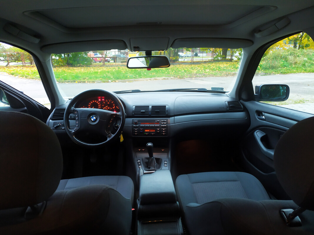 Elbląg Sprzedam BMW E46 318i benzyna 2litry kombi szyberdach
